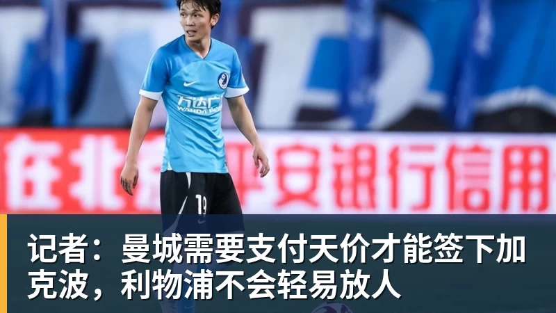 爱游戏体育记者：曼城需要支付天价才能签下加克波，利物浦不会轻易放人